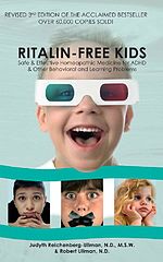 Ritalin Free Kids - Safe & Effective Homeopathy - Judyth Reichenberg Ullman.epub