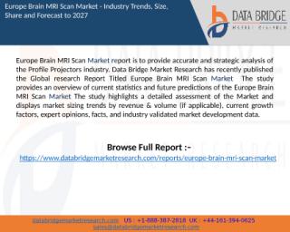 Europe Brain MRI Scan Market report.pptx