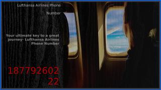 Your ultimate key to a great journey- Lufthansa Airlines Phone Number.pptx