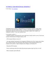 tutorial cara menginstal windows 7.doc