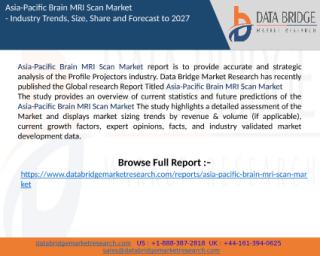Asia-Pacific Brain MRI Scan Market report.pptx