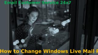 Change Windows Live Mail Password +1-866-748-5444.pptx